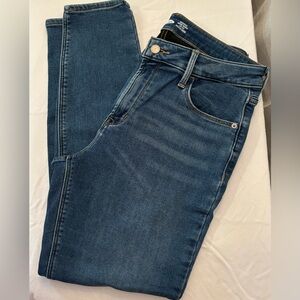 Old Navy Thermal Skinny Jeans‎ 12 Petite